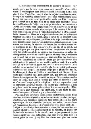 Schopenhauer - le monde comme volonté et représentation