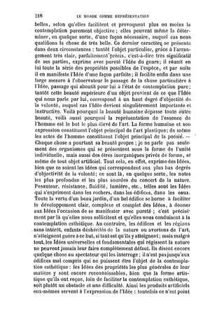 Schopenhauer - le monde comme volonté et représentation
