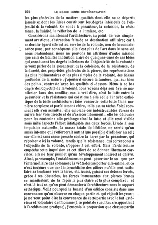 Schopenhauer - le monde comme volonté et représentation