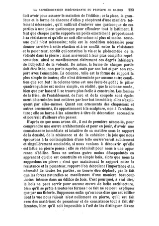 Schopenhauer - le monde comme volonté et représentation