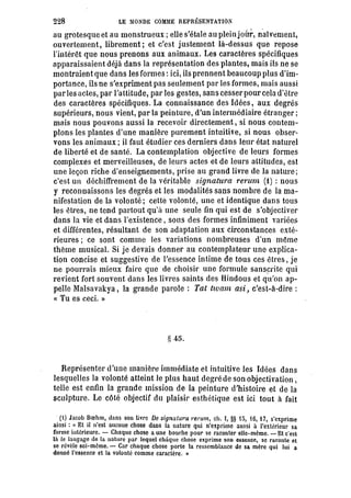 Schopenhauer - le monde comme volonté et représentation