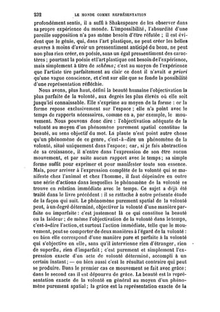 Schopenhauer - le monde comme volonté et représentation