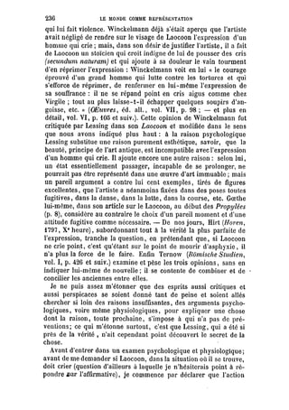 Schopenhauer - le monde comme volonté et représentation
