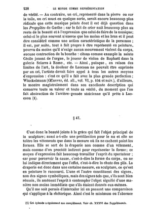 Schopenhauer - le monde comme volonté et représentation