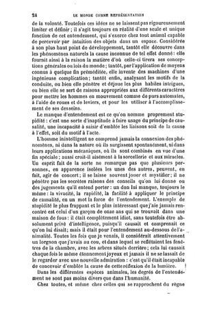 Schopenhauer - le monde comme volonté et représentation