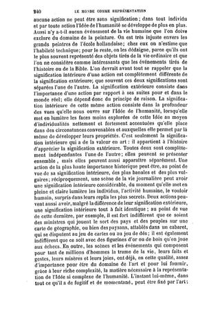 Schopenhauer - le monde comme volonté et représentation
