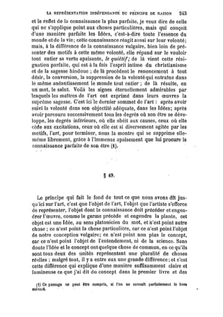 Schopenhauer - le monde comme volonté et représentation