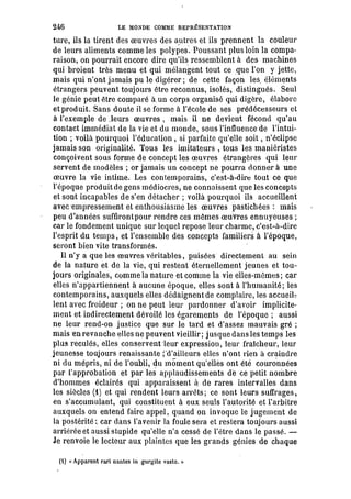 Schopenhauer - le monde comme volonté et représentation