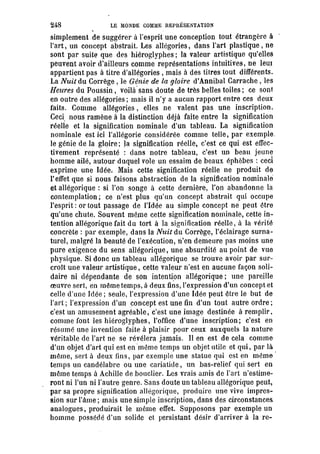 Schopenhauer - le monde comme volonté et représentation