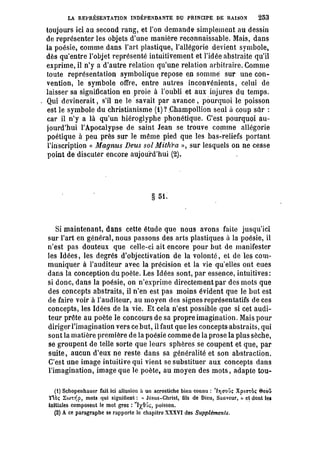 Schopenhauer - le monde comme volonté et représentation