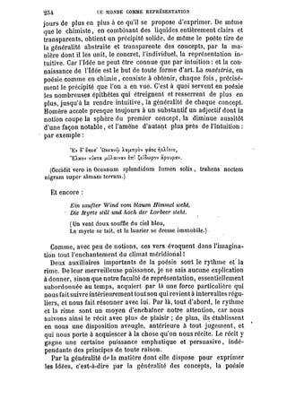 Schopenhauer - le monde comme volonté et représentation