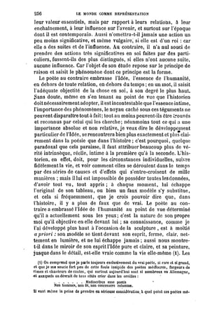 Schopenhauer - le monde comme volonté et représentation