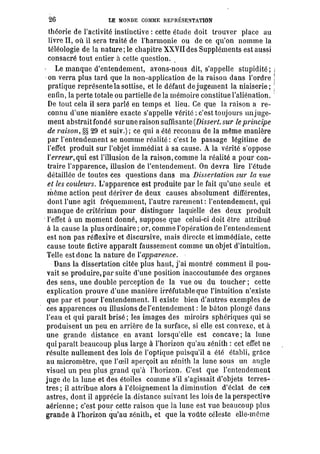 Schopenhauer - le monde comme volonté et représentation