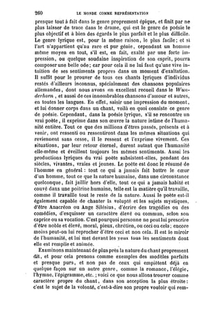 Schopenhauer - le monde comme volonté et représentation