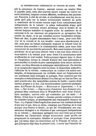 Schopenhauer - le monde comme volonté et représentation