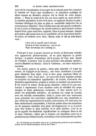 Schopenhauer - le monde comme volonté et représentation