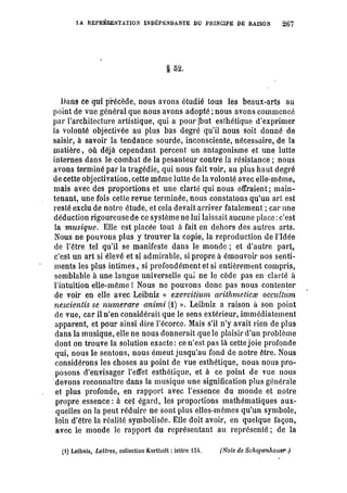 Schopenhauer - le monde comme volonté et représentation