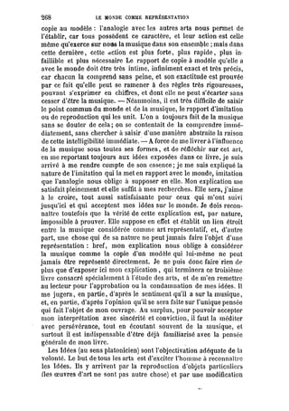 Schopenhauer - le monde comme volonté et représentation