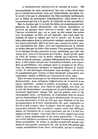 Schopenhauer - le monde comme volonté et représentation