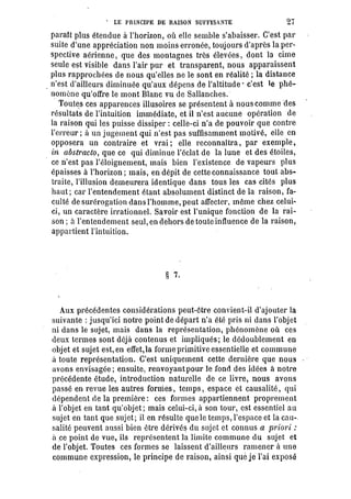 Schopenhauer - le monde comme volonté et représentation