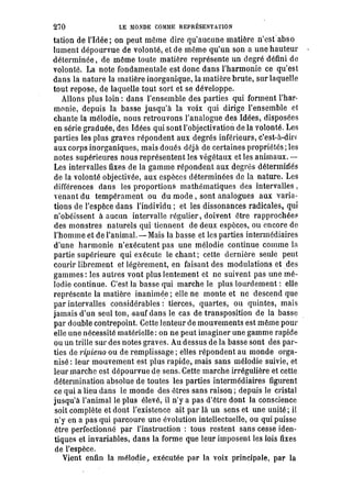 Schopenhauer - le monde comme volonté et représentation