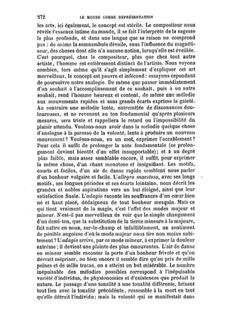 Schopenhauer - le monde comme volonté et représentation