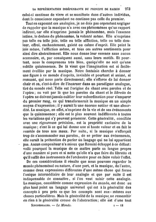 Schopenhauer - le monde comme volonté et représentation