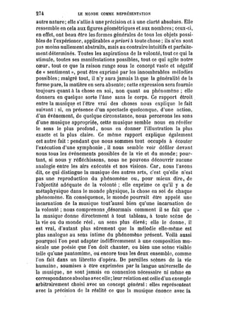 Schopenhauer - le monde comme volonté et représentation