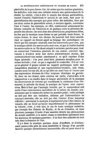 Schopenhauer - le monde comme volonté et représentation