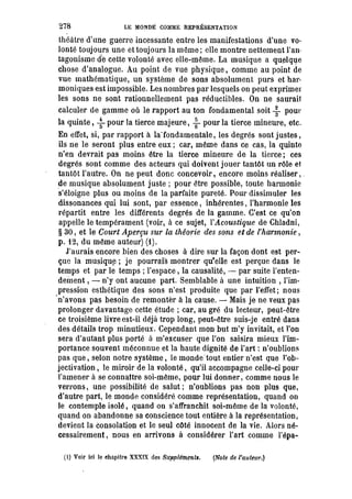 Schopenhauer - le monde comme volonté et représentation