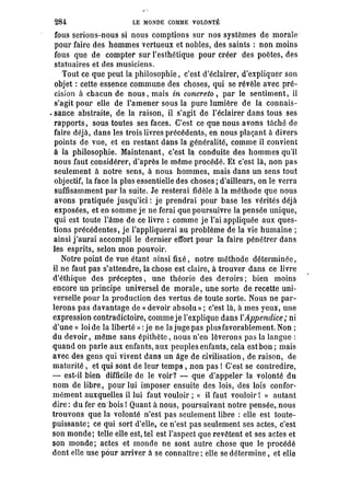 Schopenhauer - le monde comme volonté et représentation