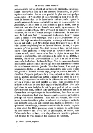 Schopenhauer - le monde comme volonté et représentation