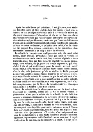Schopenhauer - le monde comme volonté et représentation