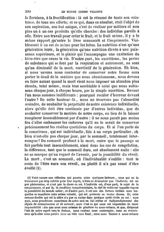 Schopenhauer - le monde comme volonté et représentation