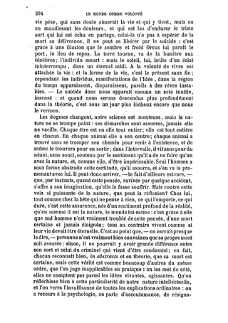 Schopenhauer - le monde comme volonté et représentation