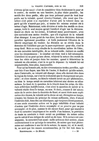 Schopenhauer - le monde comme volonté et représentation