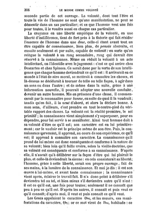 Schopenhauer - le monde comme volonté et représentation