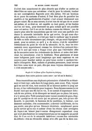 Schopenhauer - le monde comme volonté et représentation
