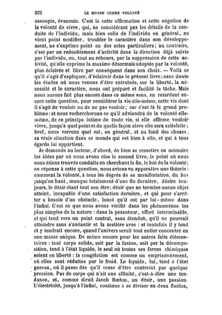 Schopenhauer - le monde comme volonté et représentation