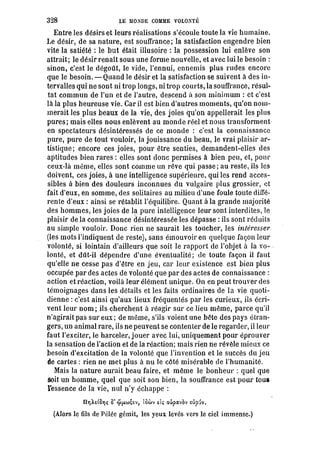 Schopenhauer - le monde comme volonté et représentation