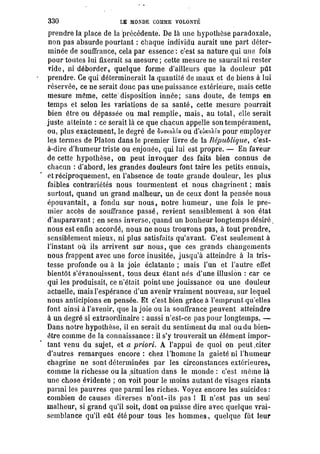 Schopenhauer - le monde comme volonté et représentation