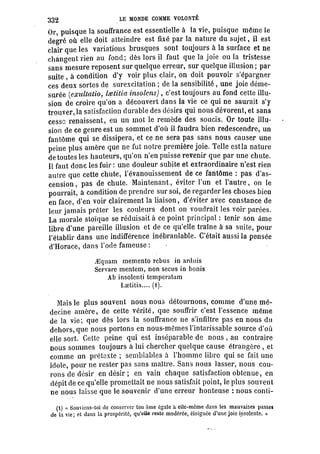 Schopenhauer - le monde comme volonté et représentation