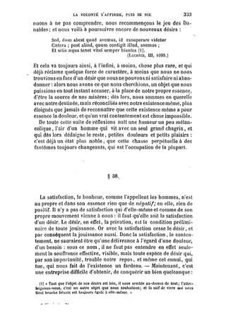 Schopenhauer - le monde comme volonté et représentation