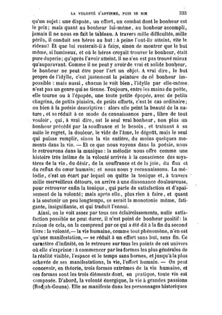 Schopenhauer - le monde comme volonté et représentation