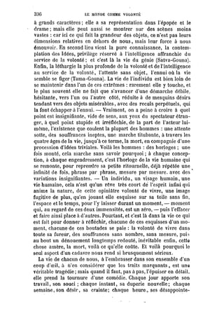Schopenhauer - le monde comme volonté et représentation