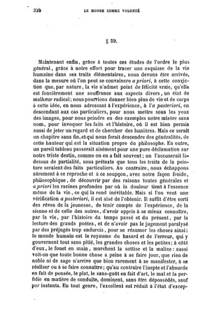 Schopenhauer - le monde comme volonté et représentation