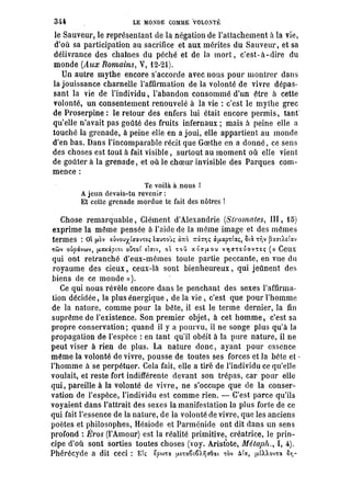 Schopenhauer - le monde comme volonté et représentation