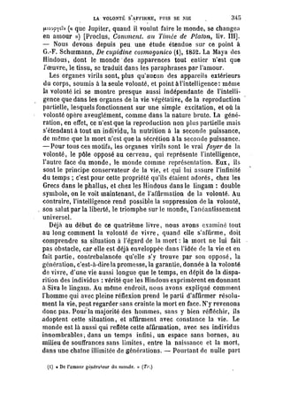 Schopenhauer - le monde comme volonté et représentation