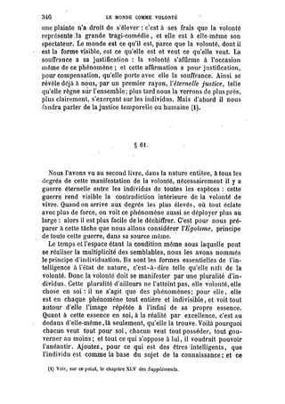 Schopenhauer - le monde comme volonté et représentation