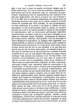 Schopenhauer - le monde comme volonté et représentation